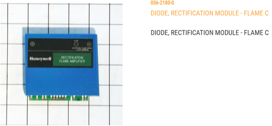 DIODE, RECTIFICATION MODULE - FLAME C