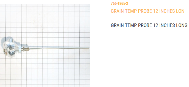 GRAIN TEMP PROBE 12 INCHES LON