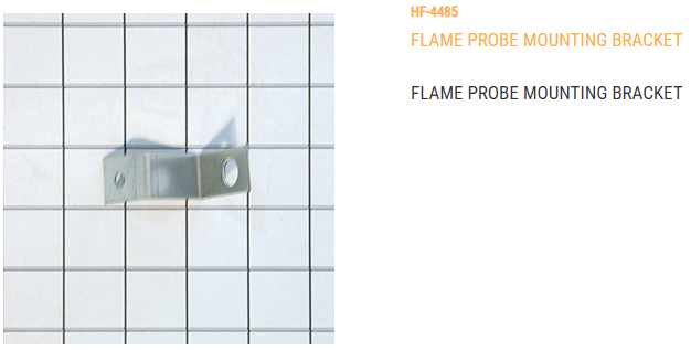 FLAME PROBE MOUNTING BRACKET