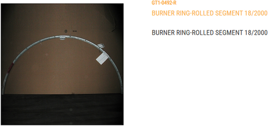 BURNER RING-ROLLD SGMT-18/2000