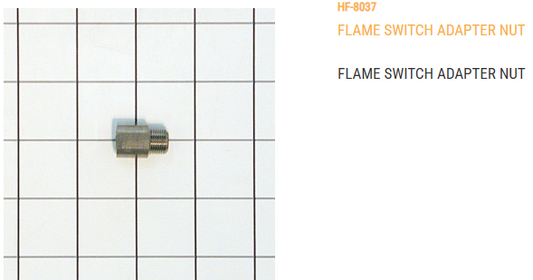 FLAME SWITCH ADAPTER NUT