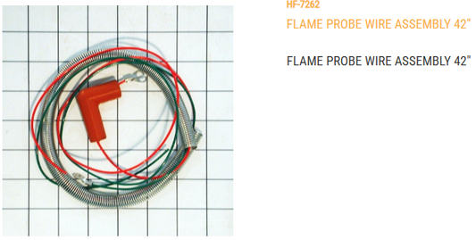FLAME PROBE WIRE ASSEMBLY 48"
