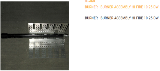 BURNER ASSY HI-FIRE 10-25 DW
