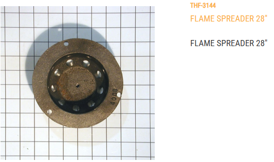 FLAME SPREADER 28"