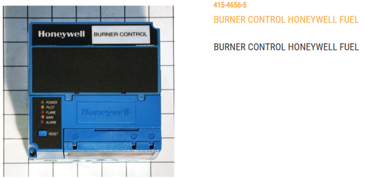 BURNER CONTROL-HONEYWELL FUEL