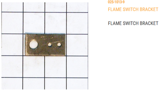 FLAME SWITCH BRACKET