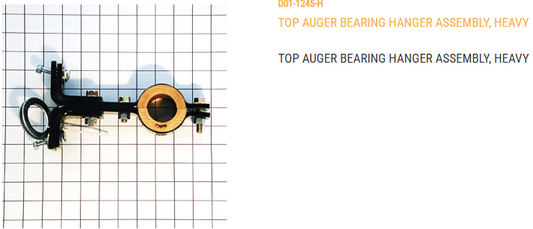 TOP AGR BEAR.HANGER ASY.HEAVY