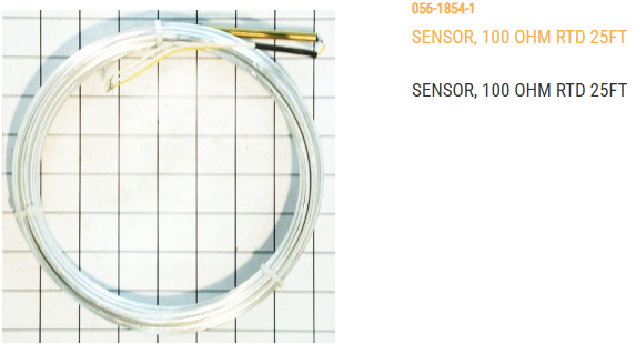 SENSOR, 100 OHM RTD 25FT