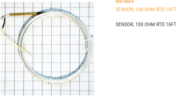 SENSOR, 100 OHM RTD 16FT