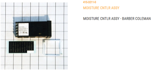 MOISTURE CNTLR ASSY - BARBER C