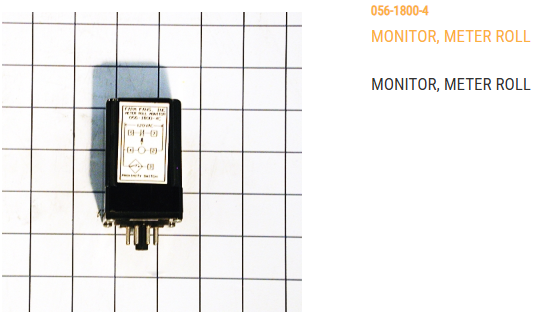 MONITOR SYSTEM, METER ROLL