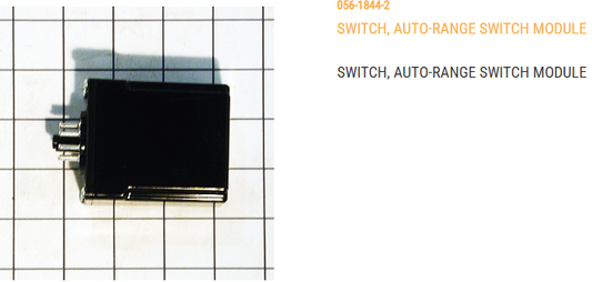 SWITCH, AUTO-RANGE MODULE