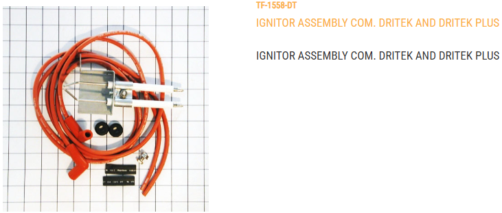 IGNITOR ASSY COM. DT PLUS