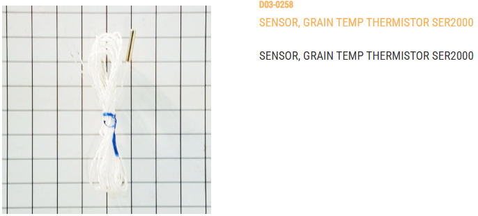 SENSOR, GRAIN TEMP THERMISTOR SER2000