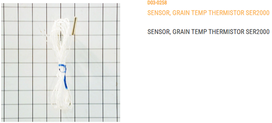 SENSOR, GRAIN TEMP THERMISTOR SER2000