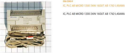 IC, PLC AB MICRO 1200 24IN 16OUT   AB 1762-L40AWA