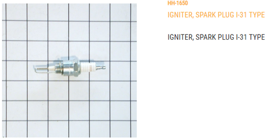 IGNITER, I-31 TYPE             048-1002>