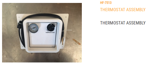 THERMOSTAT ASSEMBLY