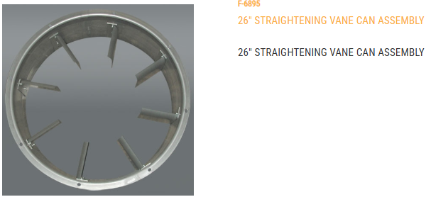 STRT VANE CAN ASSY (NEW) 26"