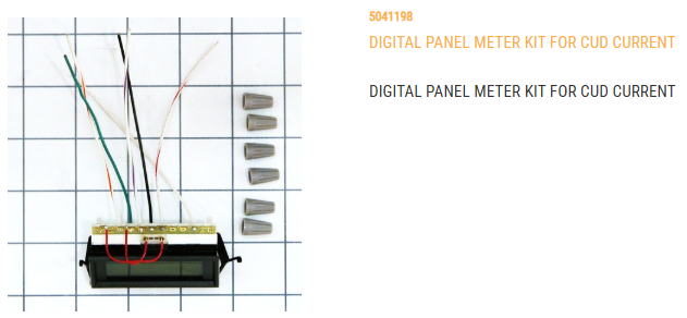 DIGITAL PANEL METER KIT-