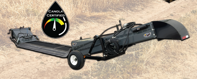 30" BELT SIZE HYDRAULIC DRIVE OVER CONVEYOR (FREE STANDING)