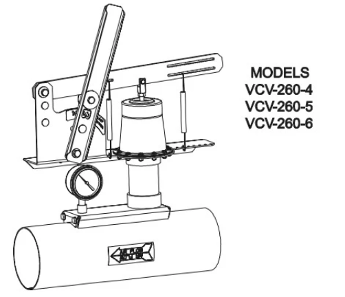 VELOCITY COMPENSATOR VALVE 6"