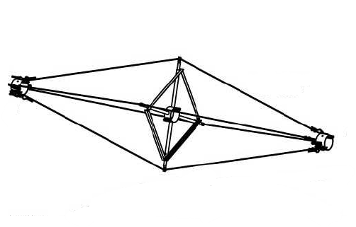 6" TUBE TRUSS KIT X 40' SPAN