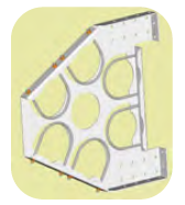 TUBE SPACER KIT- 6"              FORMER>
