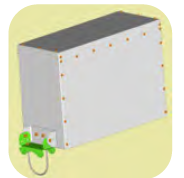 NOISE SUPPRESSOR KIT - VCV 6IN