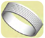 NIPPLE 6" PIPE (CUT FOR FIELD FABRICATI>