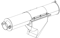 DEADHEAD DEFLECTOR ASY-6" 60 DEG