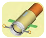 TELESCOPE FEMALE CAMLOCK-6"