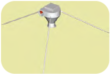 CYCLONE SUPPORT TUBE PKG (3)