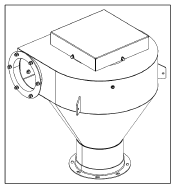 AIR SYS CYCLONE PKG SMALL (L.H. GRAIN E>