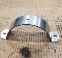 CLAMP BAND - 6"DIA 12GA GALV