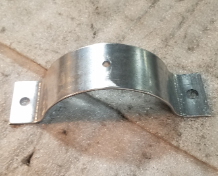 CLAMP BAND - 5"DIA 12GA GALV