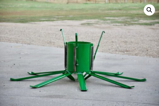 Agnew 150SA Spreader 24'-48' dia. 10,000 bu self adjust model