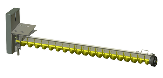 HAVEN 30', 33', 36' Electric Bin Sweep - 5"