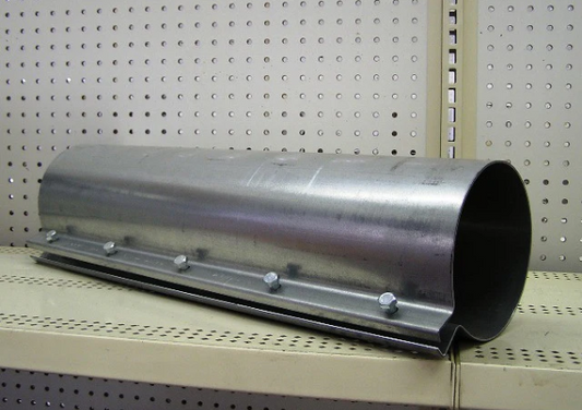 BAND: CONNECT; 12"X38" FORMED