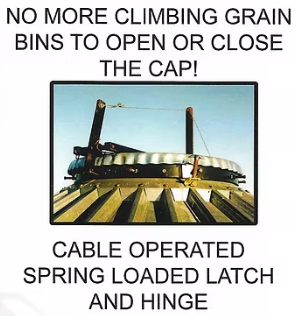 TOUGH-T EZ COVER REMOTE BIN CAP / BIN LID - 24"