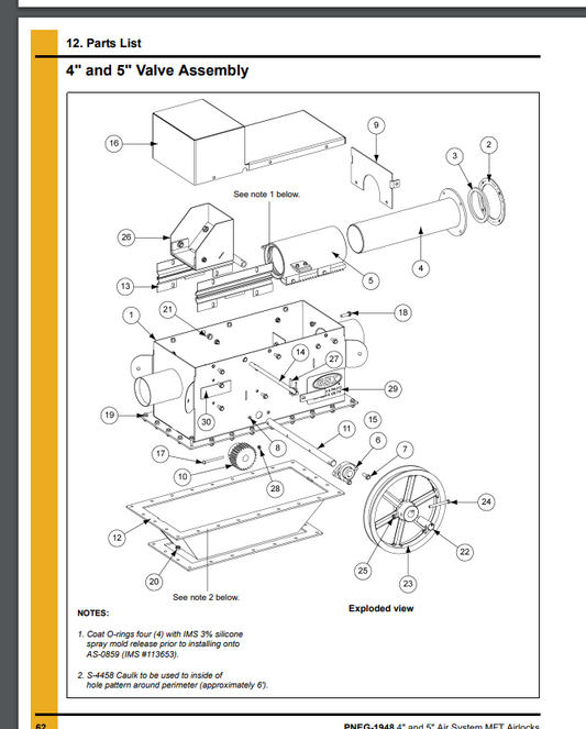 GASKET, 5"OD X 3.94"ID