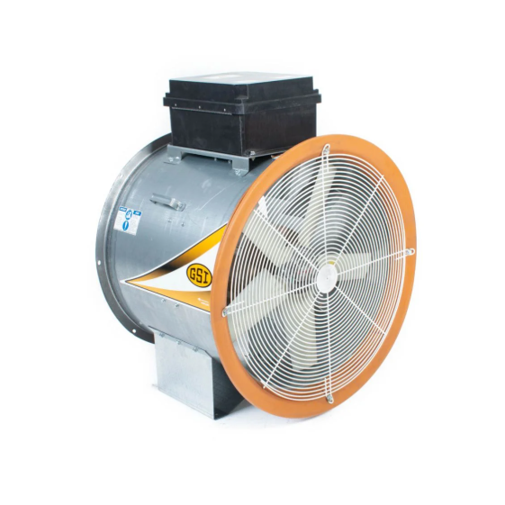 FAN:AER 24" 10HP 3P575V GSI