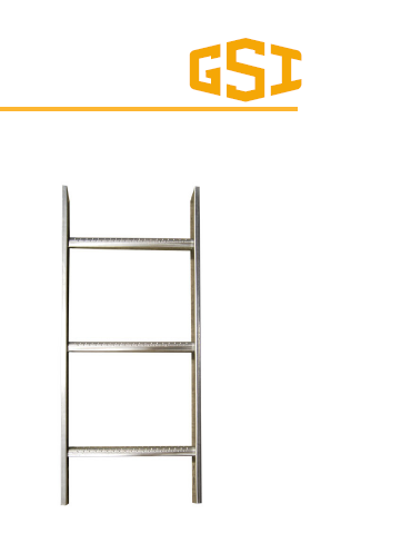 9 RING 4" OUTSIDE LADDER PACKAGE - RING>