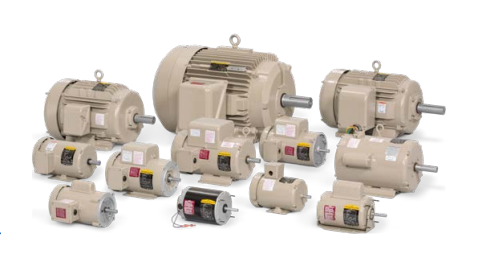 MOTOR, 1HP 3PH 1750 RPM (5/8 SHAFT) TEFC