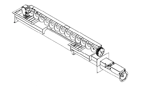 HAVEN 24' Tube Style Unload w/ Powersweep - 10"