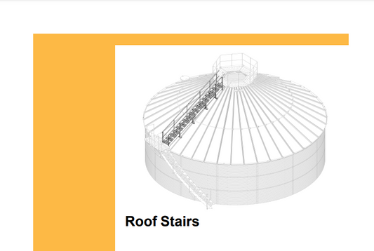 12' ROOF STAIRS