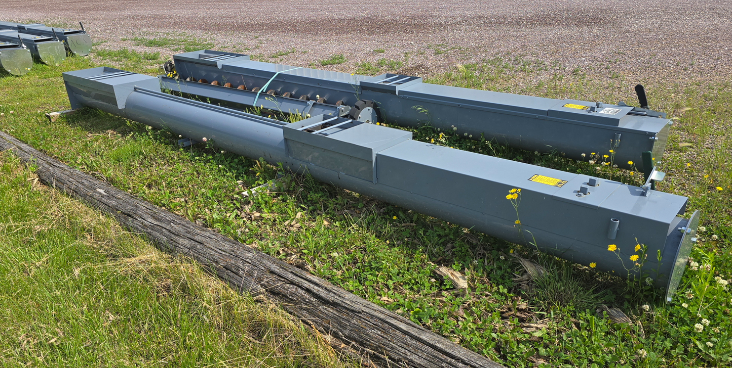 HAVEN 33' Tube Style Unload w/ Powersweep - 8"
