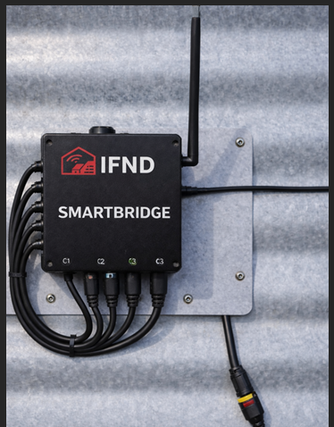 SMARTBRIDGE Retrofit by IntelliFarms