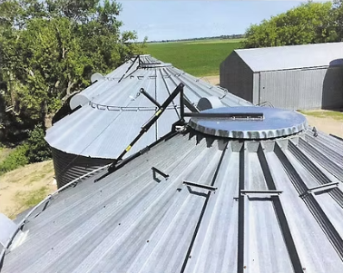 TOUGH-T SLIDE BACK BIN CAP / BIN LID - 40"