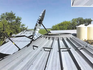 TOUGH-T SLIDE BACK BIN CAP / BIN LID - 36"